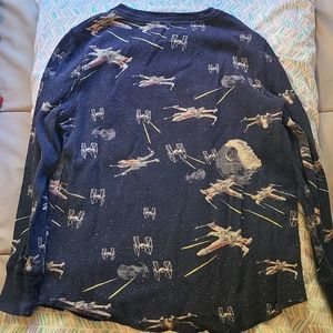 Star Wars Boys thermal shirt